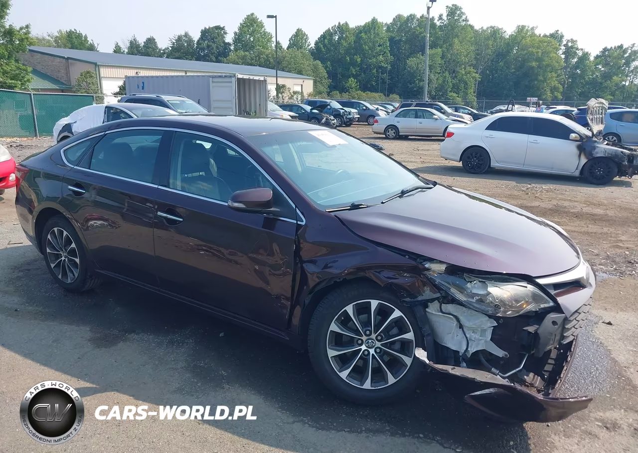 2018 Toyota Avalon Xle