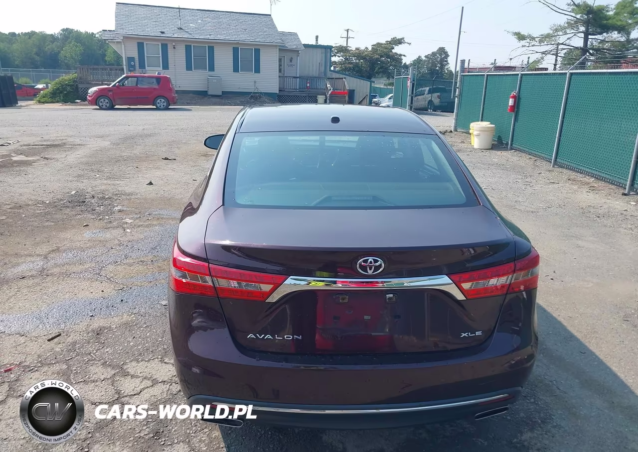 2018 Toyota Avalon Xle VIN:4T1BK1EB6JU284274 - 17