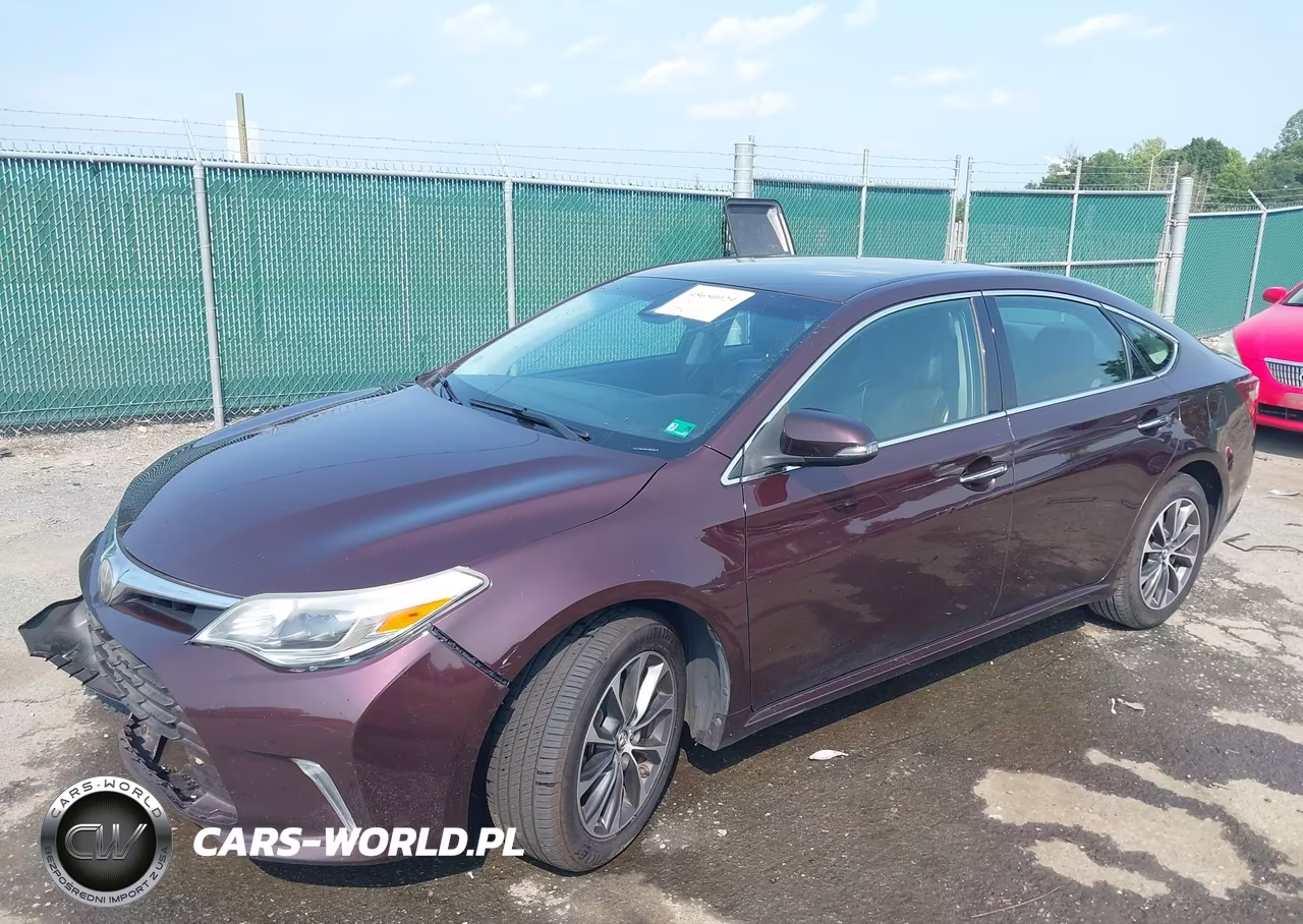 2018 Toyota Avalon Xle VIN:4T1BK1EB6JU284274 - 2