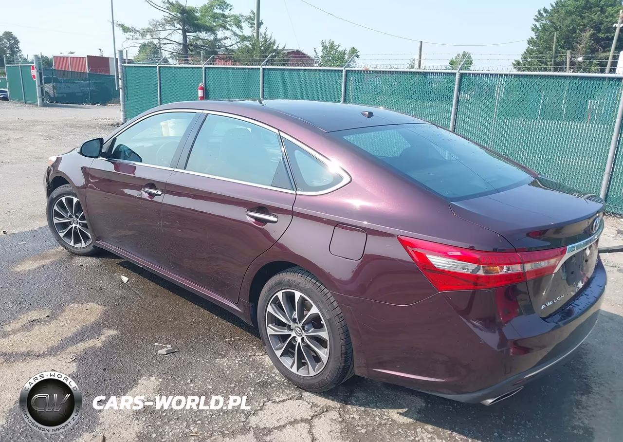 2018 Toyota Avalon Xle VIN:4T1BK1EB6JU284274 - 3