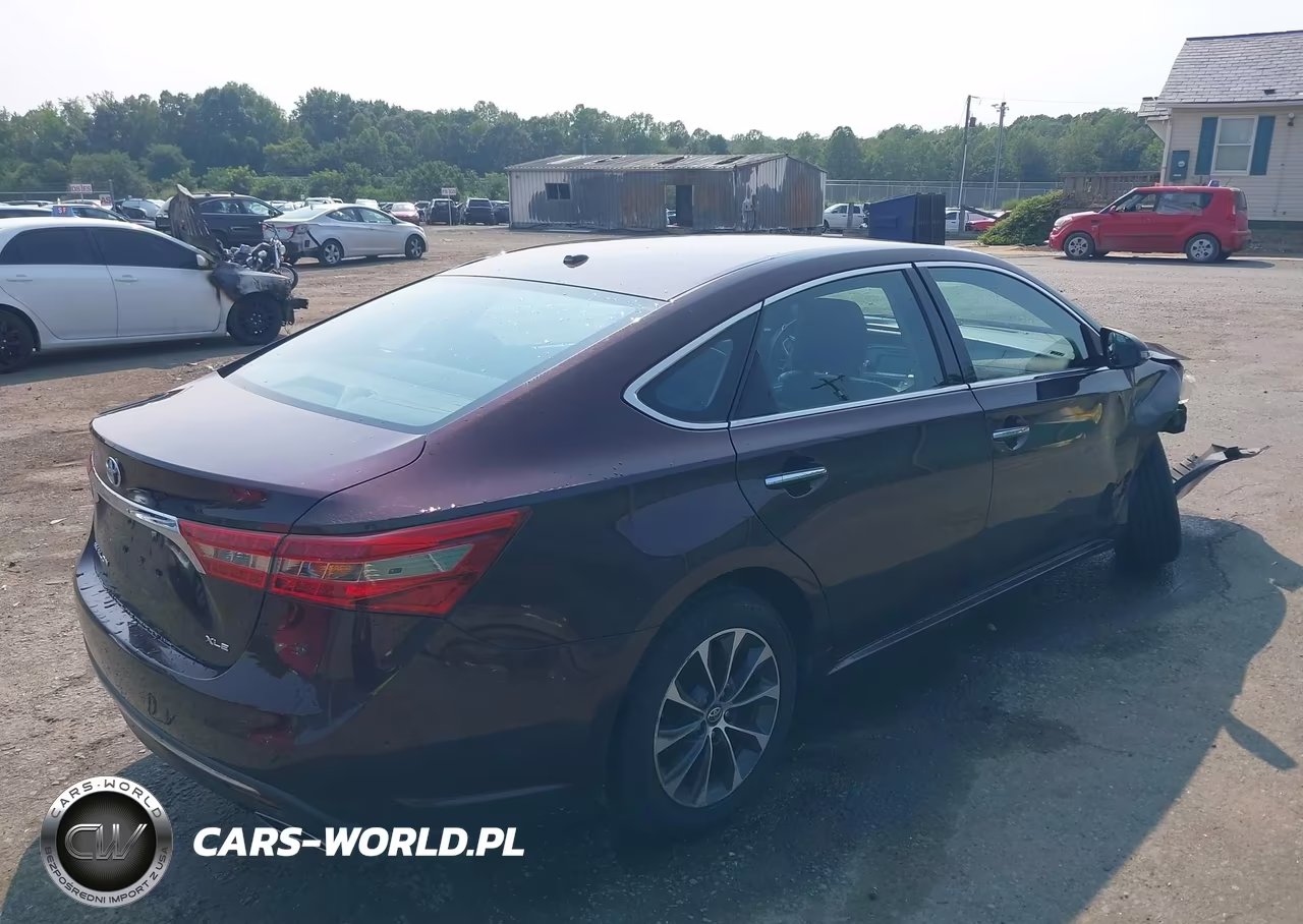 2018 Toyota Avalon Xle VIN:4T1BK1EB6JU284274 - 4
