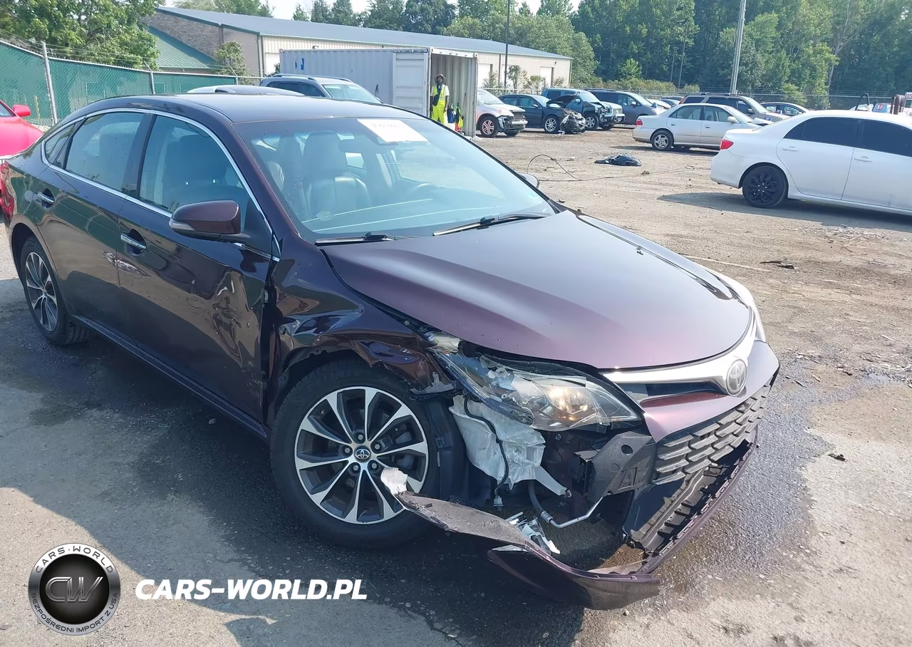 2018 Toyota Avalon Xle VIN:4T1BK1EB6JU284274 - 6