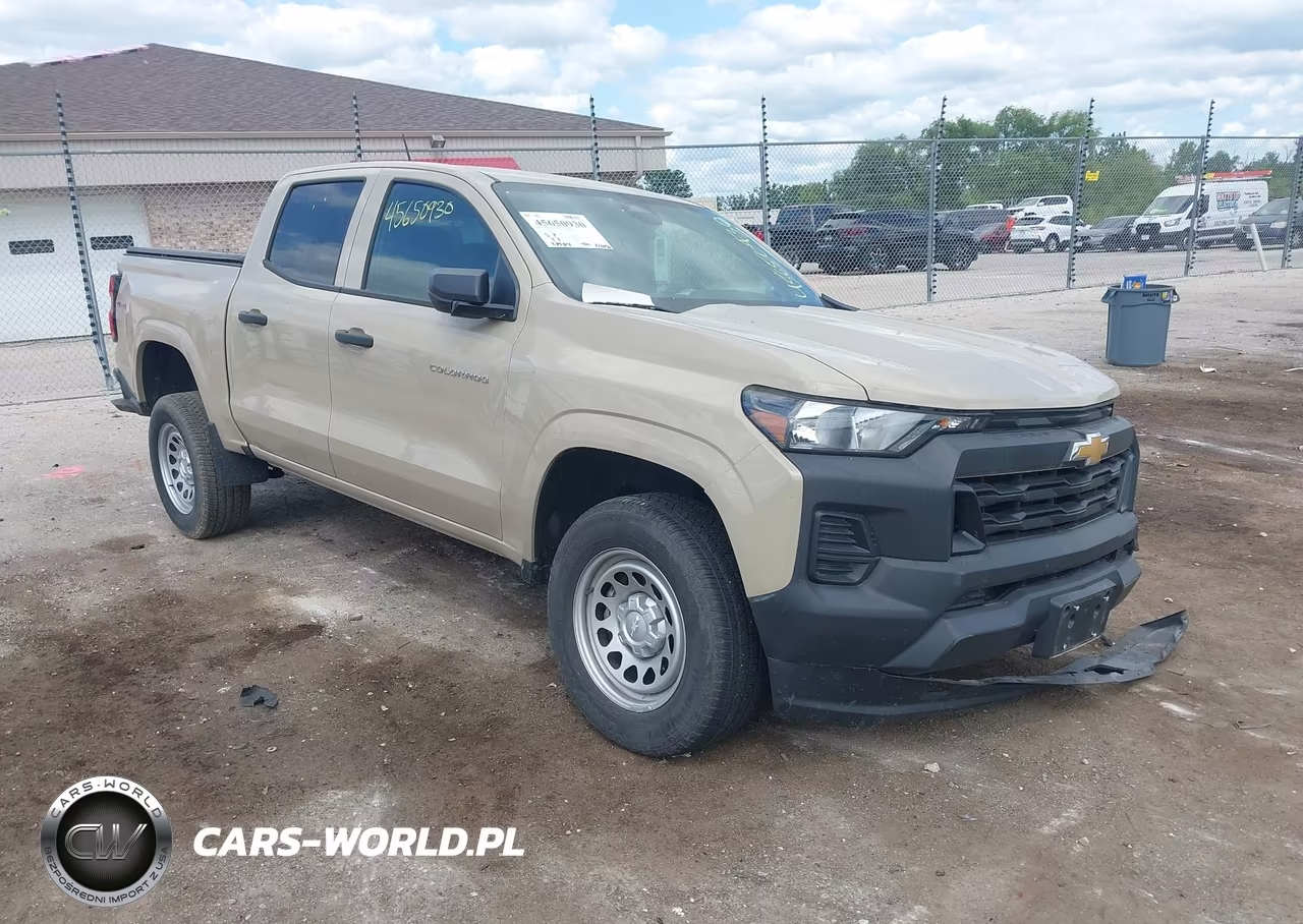 2023 Chevrolet Colorado 4Wd Short Box Wt VIN:1GCPTBEK1P1174529 - 1
