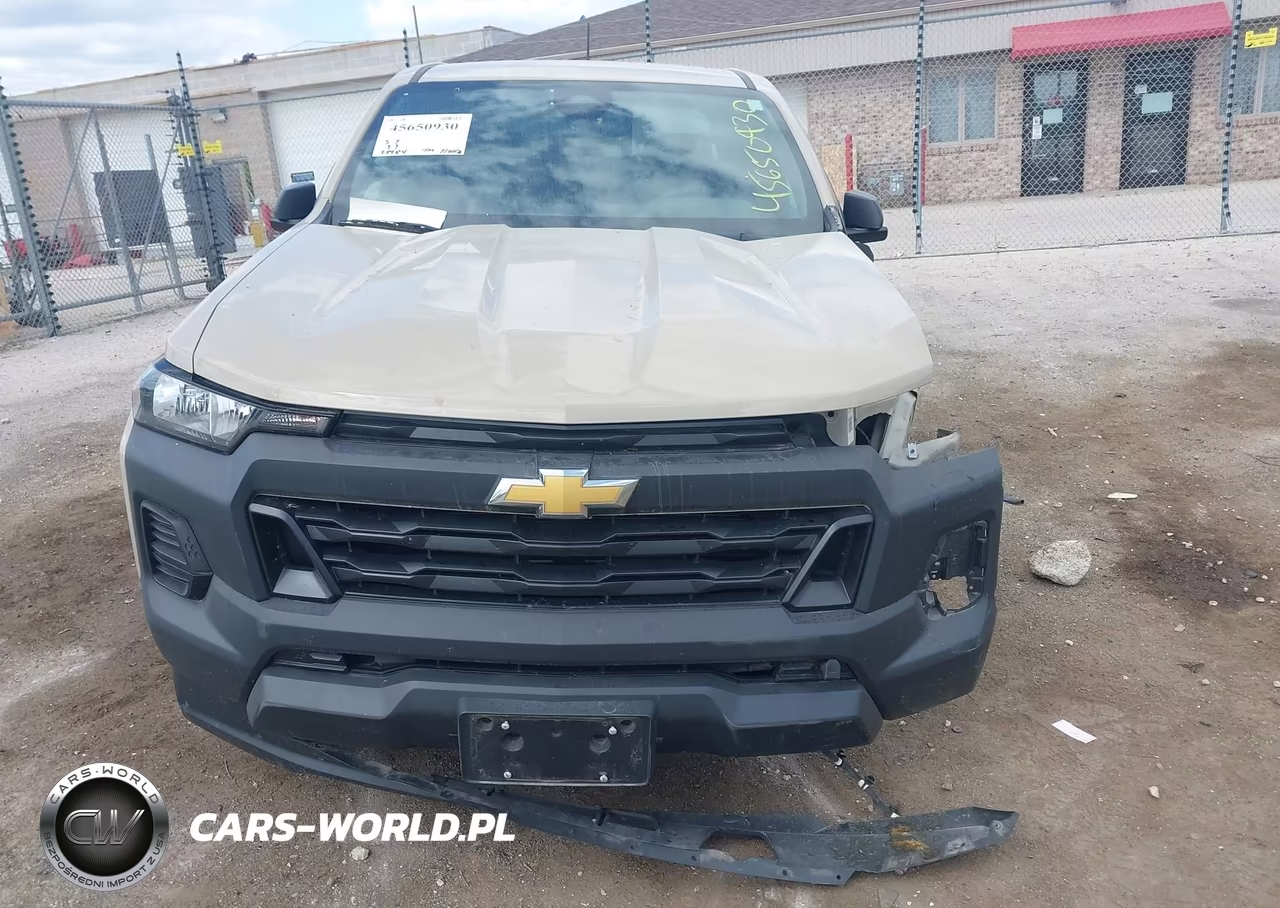 2023 Chevrolet Colorado 4Wd Short Box Wt VIN:1GCPTBEK1P1174529 - 12