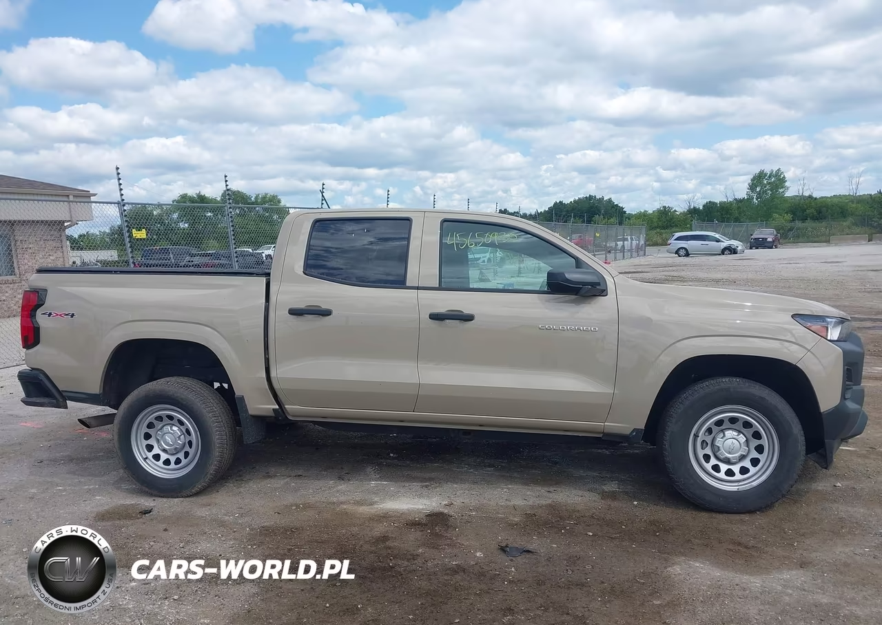 2023 Chevrolet Colorado 4Wd Short Box Wt VIN:1GCPTBEK1P1174529 - 13