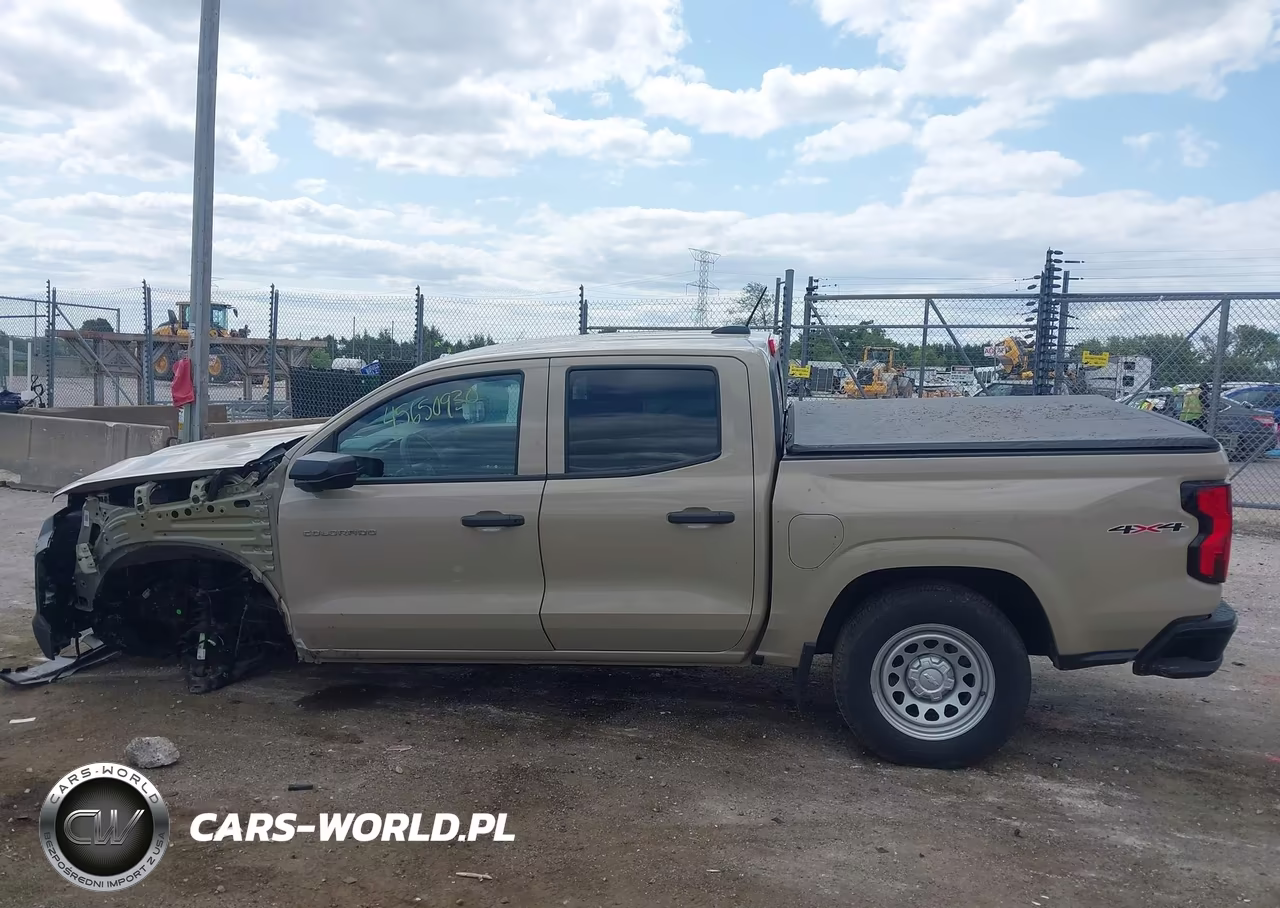 2023 Chevrolet Colorado 4Wd Short Box Wt VIN:1GCPTBEK1P1174529 - 14