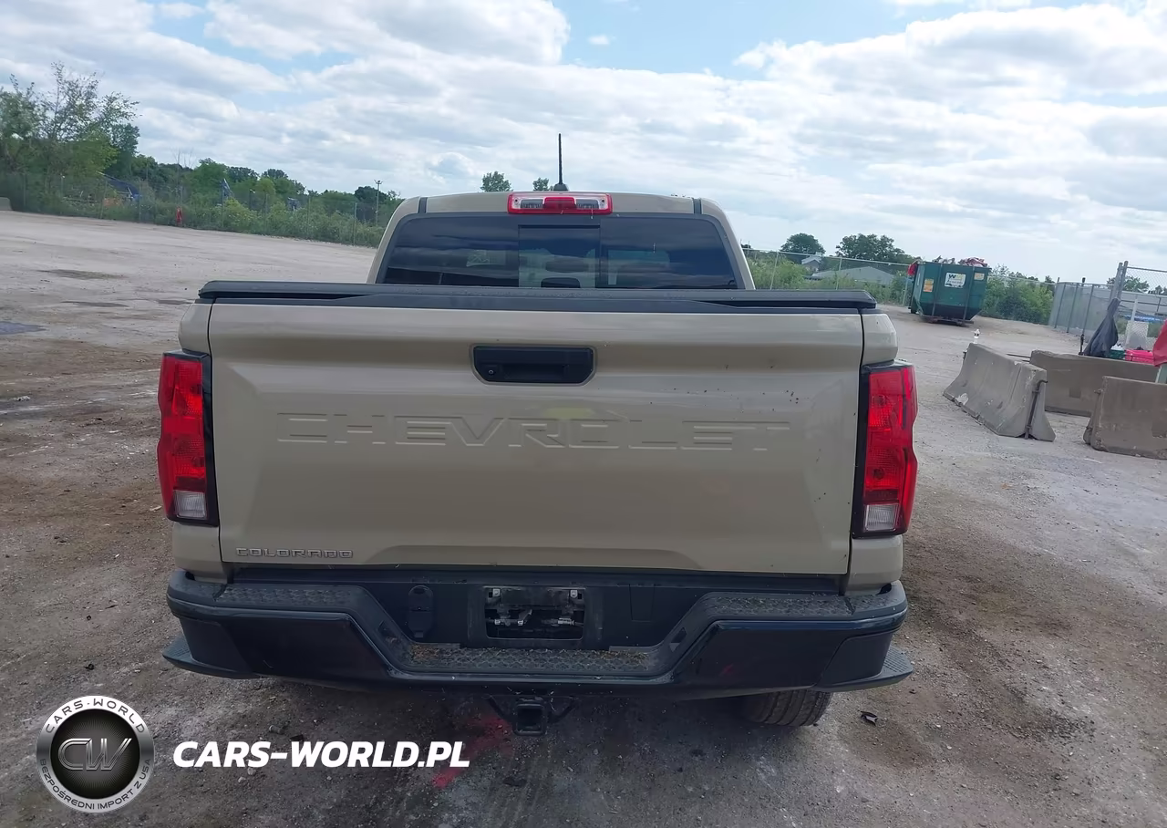 2023 Chevrolet Colorado 4Wd Short Box Wt VIN:1GCPTBEK1P1174529 - 16