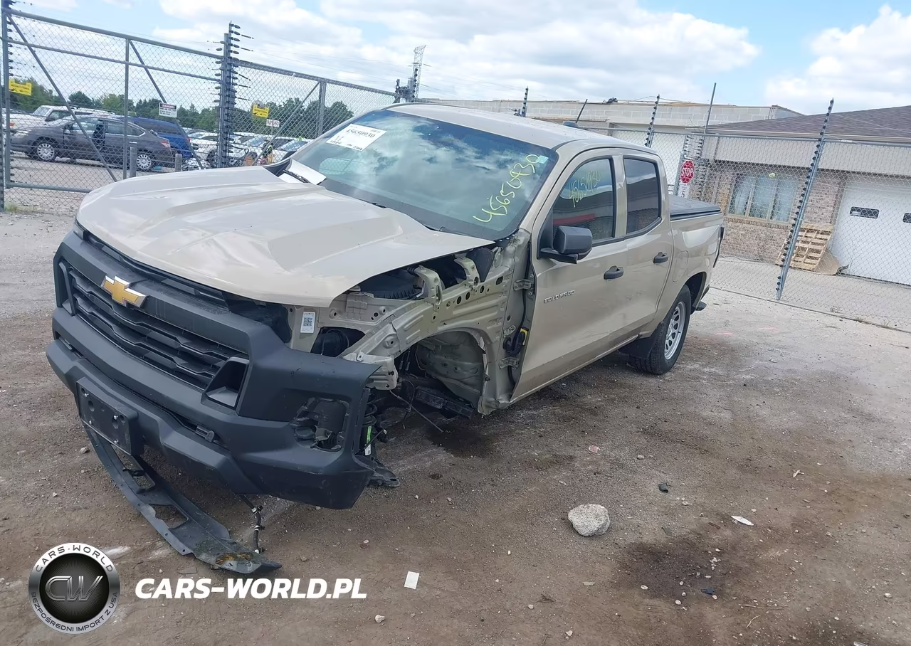 2023 Chevrolet Colorado 4Wd Short Box Wt VIN:1GCPTBEK1P1174529 - 2
