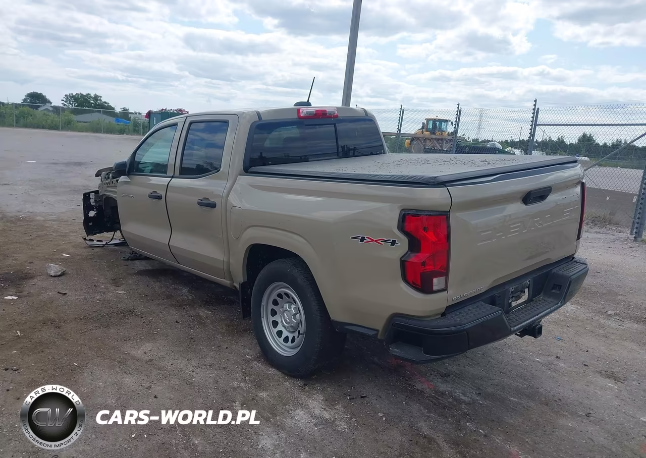 2023 Chevrolet Colorado 4Wd Short Box Wt VIN:1GCPTBEK1P1174529 - 3