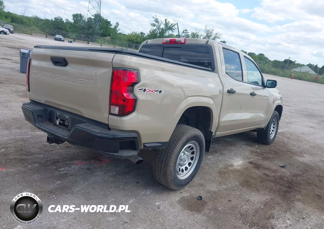 2023 Chevrolet Colorado 4Wd Short Box Wt VIN:1GCPTBEK1P1174529 - 4