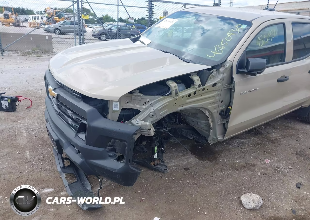 2023 Chevrolet Colorado 4Wd Short Box Wt VIN:1GCPTBEK1P1174529 - 6