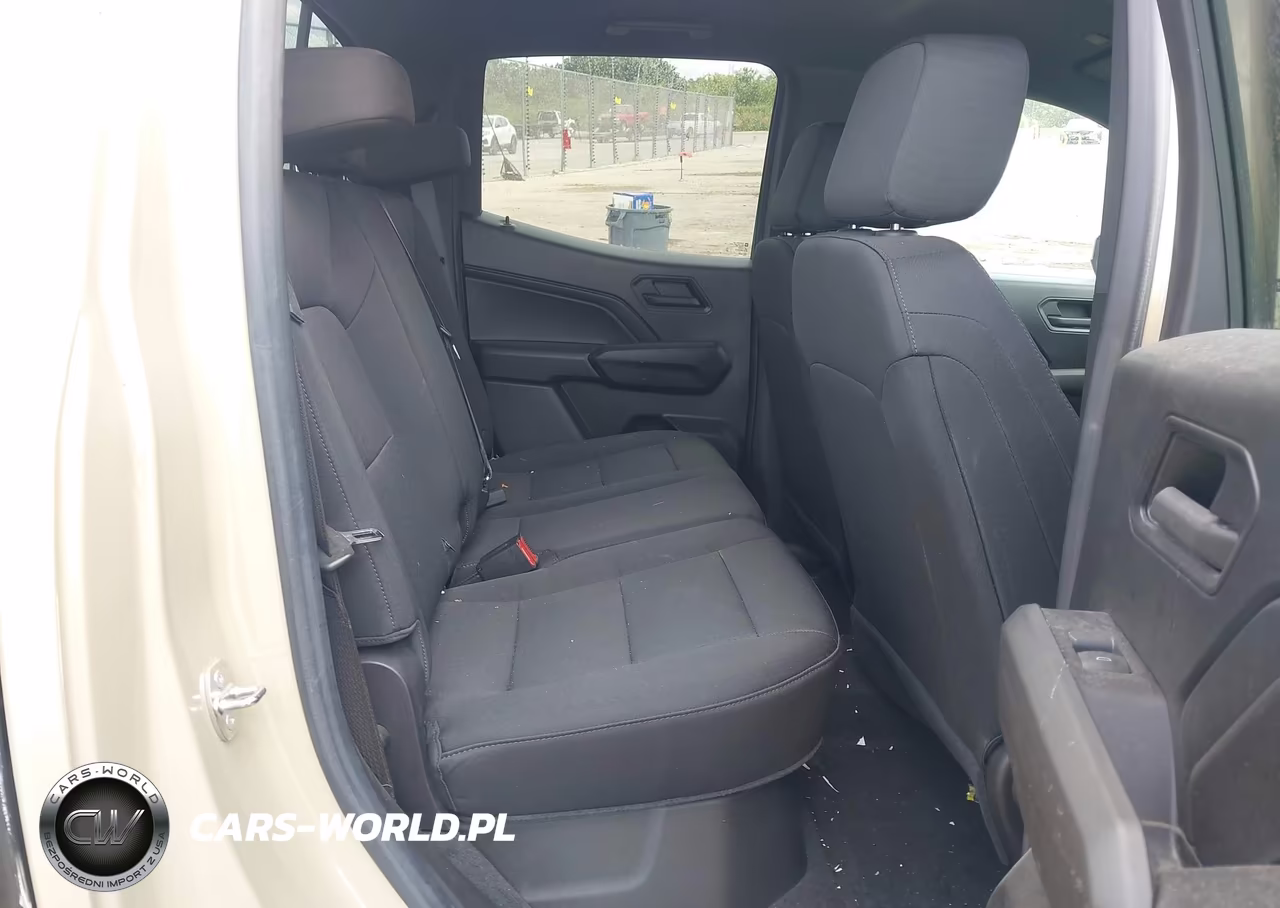 2023 Chevrolet Colorado 4Wd Short Box Wt VIN:1GCPTBEK1P1174529 - 8