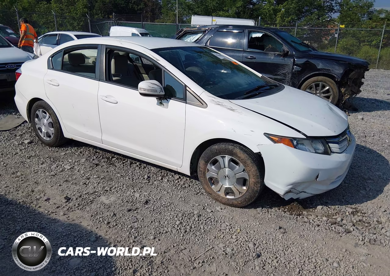 2012 Honda Civic Hybrid