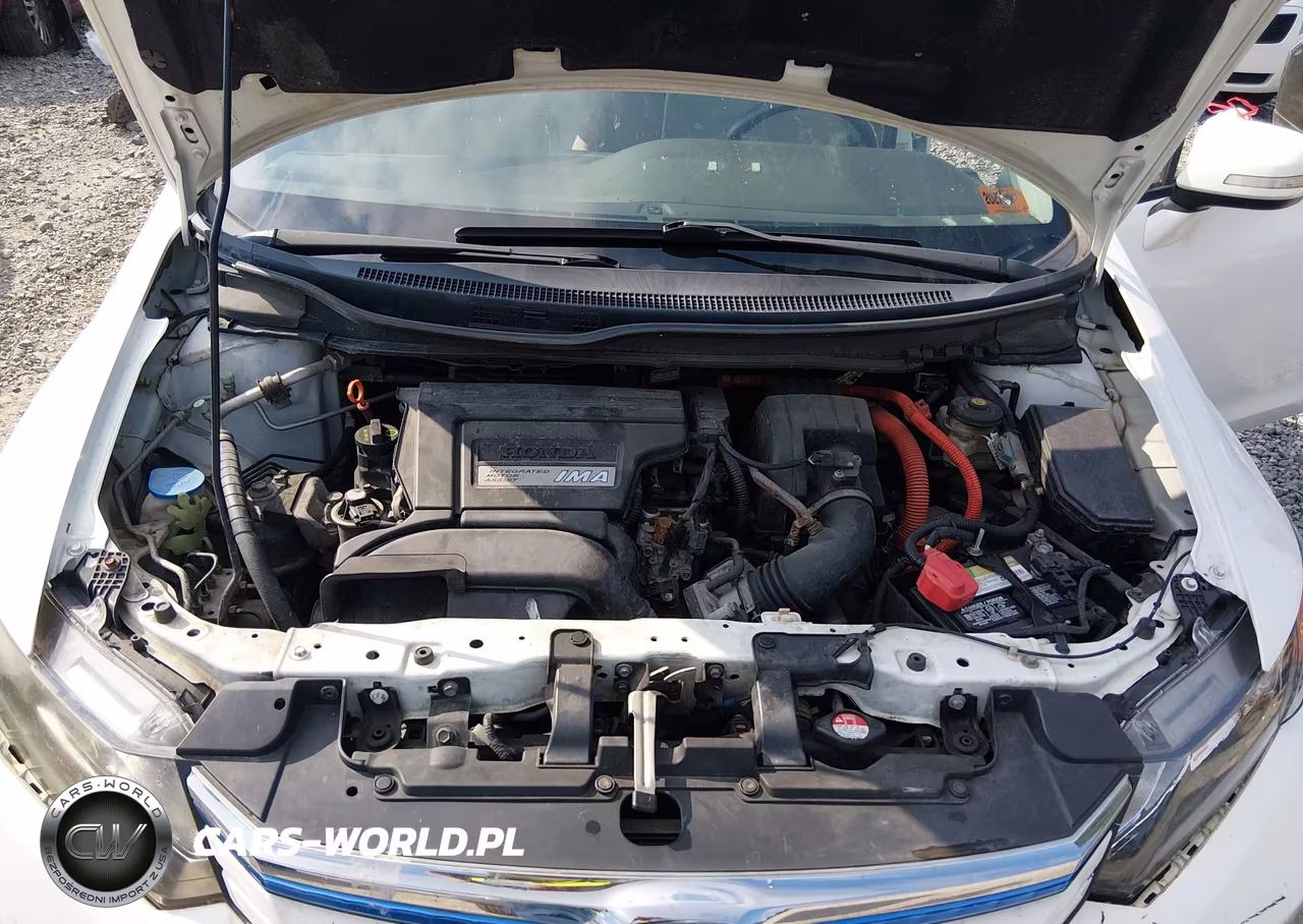 2012 Honda Civic Hybrid VIN:JHMFB4F28CS003384 - 10