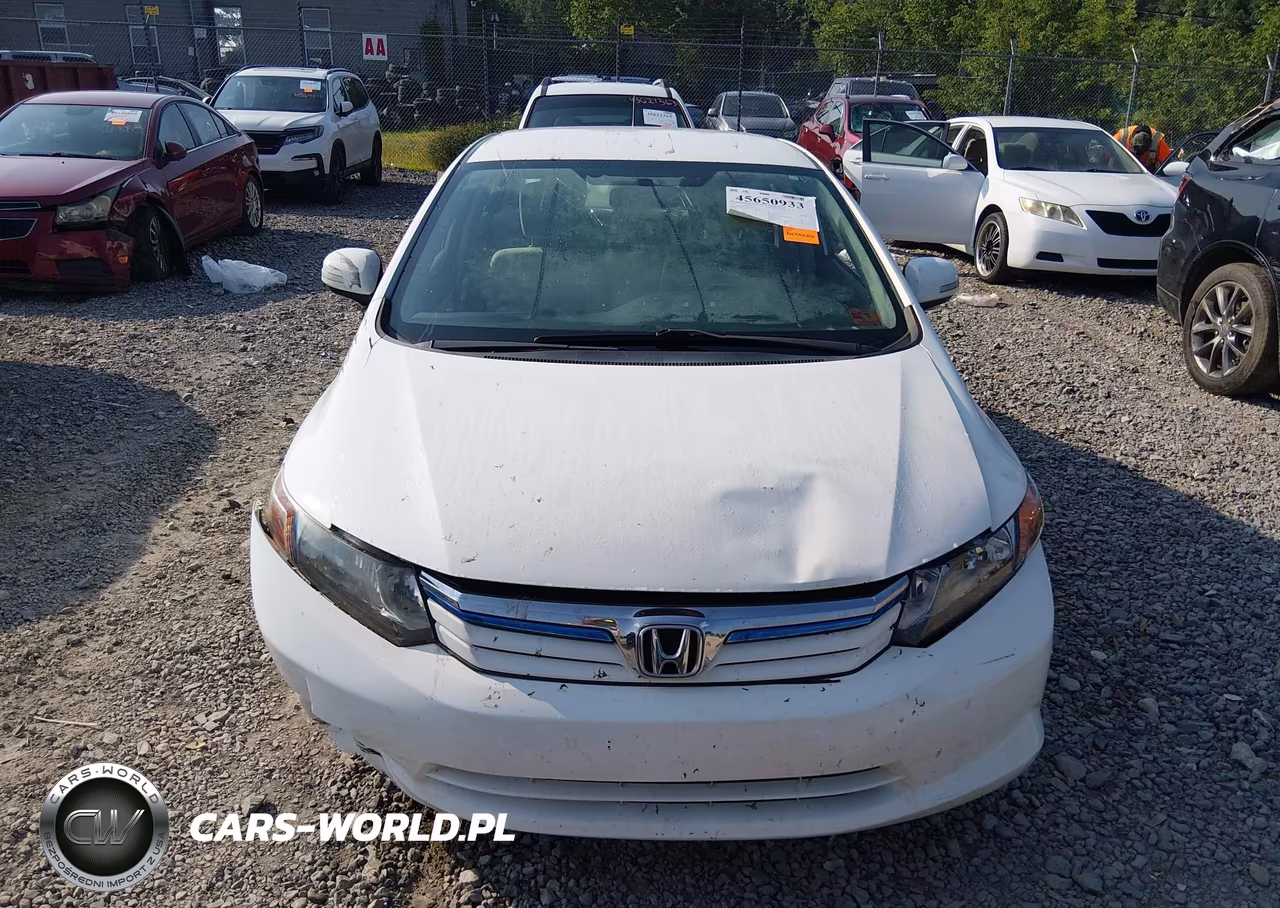 2012 Honda Civic Hybrid VIN:JHMFB4F28CS003384 - 13