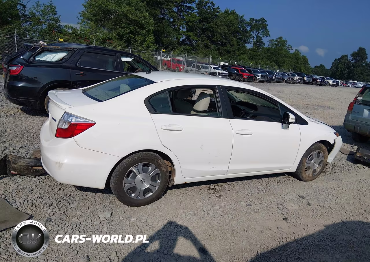 2012 Honda Civic Hybrid VIN:JHMFB4F28CS003384 - 14