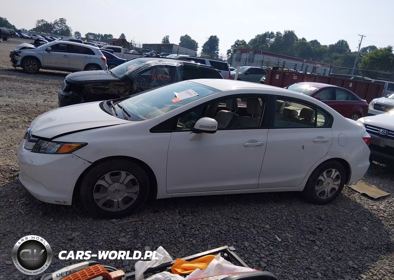 2012 Honda Civic Hybrid VIN:JHMFB4F28CS003384 - 15