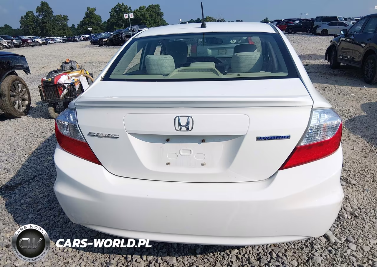2012 Honda Civic Hybrid VIN:JHMFB4F28CS003384 - 17