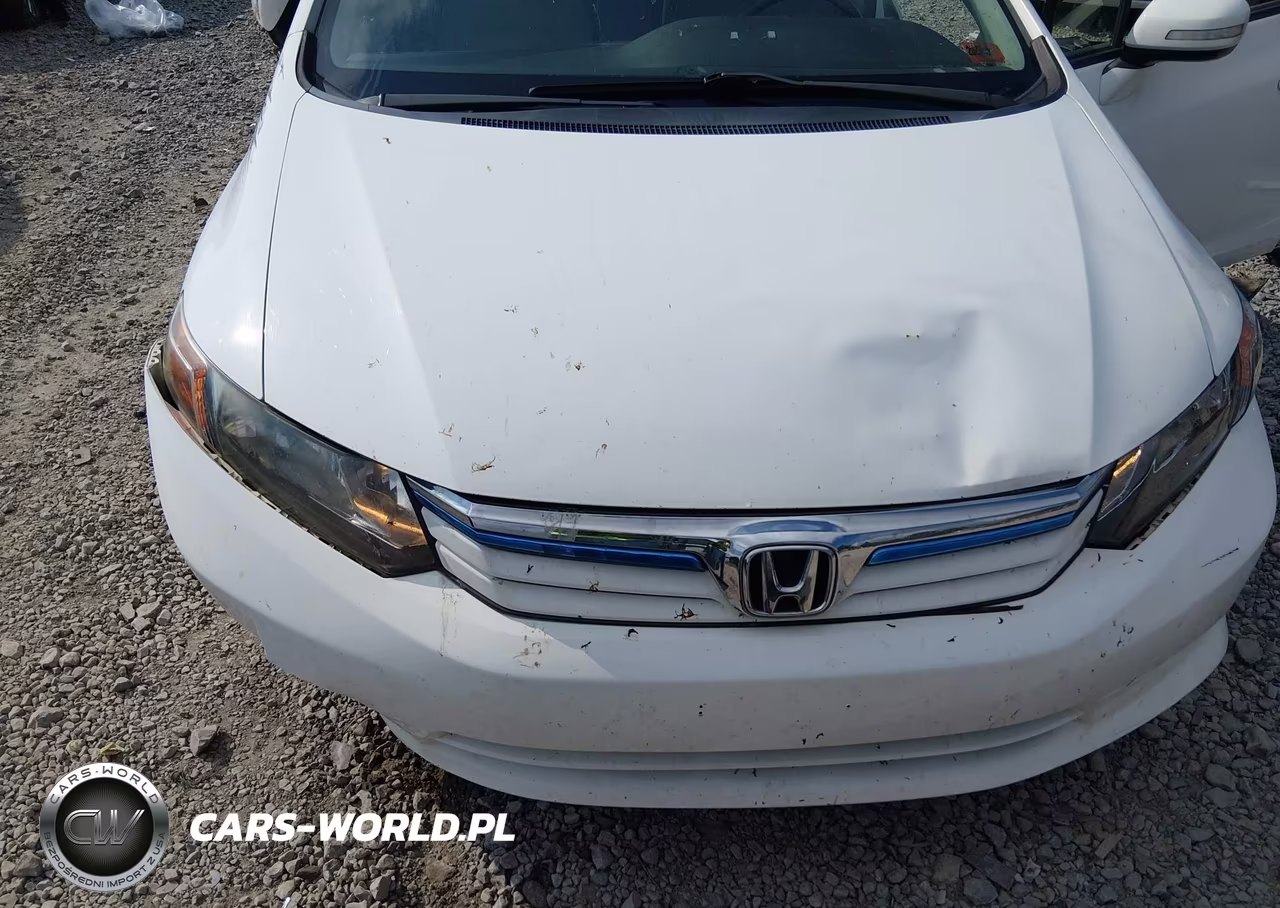 2012 Honda Civic Hybrid VIN:JHMFB4F28CS003384 - 6