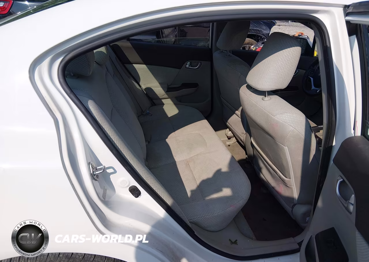 2012 Honda Civic Hybrid VIN:JHMFB4F28CS003384 - 8