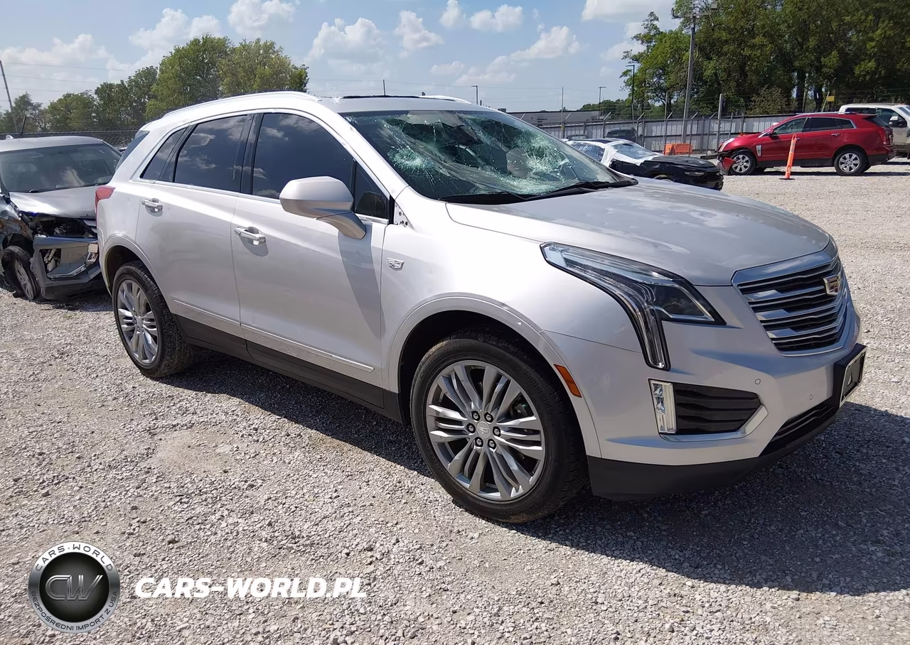 2018 Cadillac Xt5 Premium Luxury – zdjęcie 1 z 16
