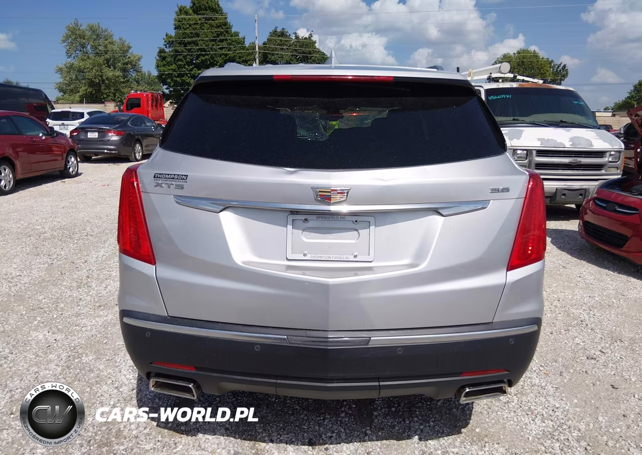 2018 Cadillac Xt5 Premium Luxury VIN:1GYKNERS5JZ139267 - 16