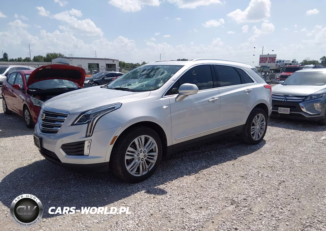 2018 Cadillac Xt5 Premium Luxury VIN:1GYKNERS5JZ139267 - 2