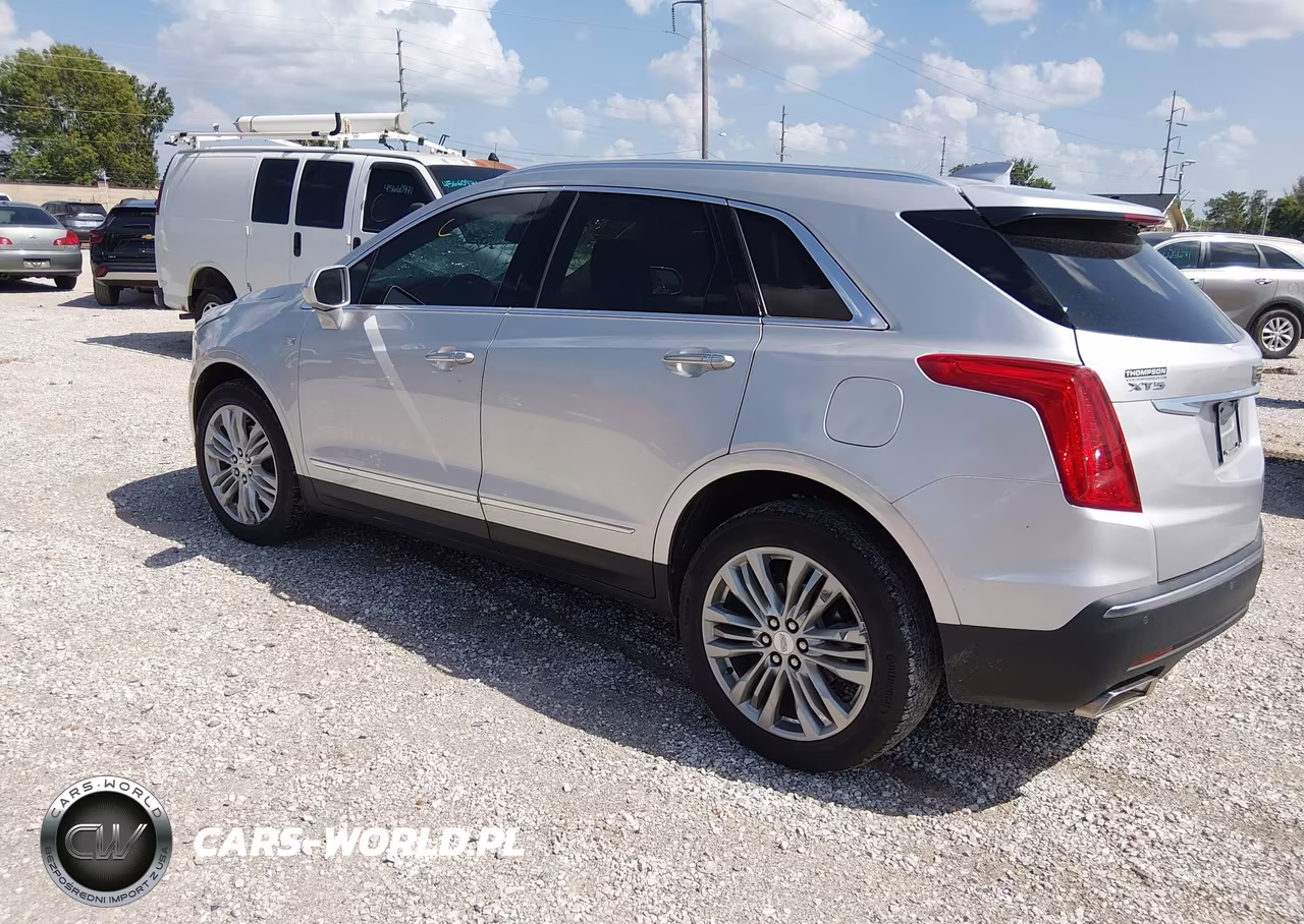 2018 Cadillac Xt5 Premium Luxury VIN:1GYKNERS5JZ139267 - 3