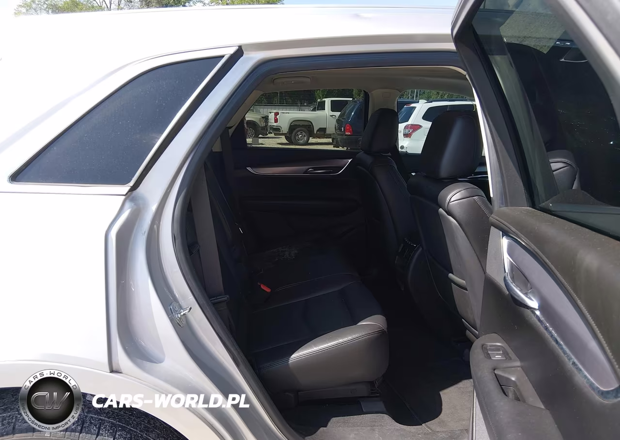 2018 Cadillac Xt5 Premium Luxury VIN:1GYKNERS5JZ139267 - 8
