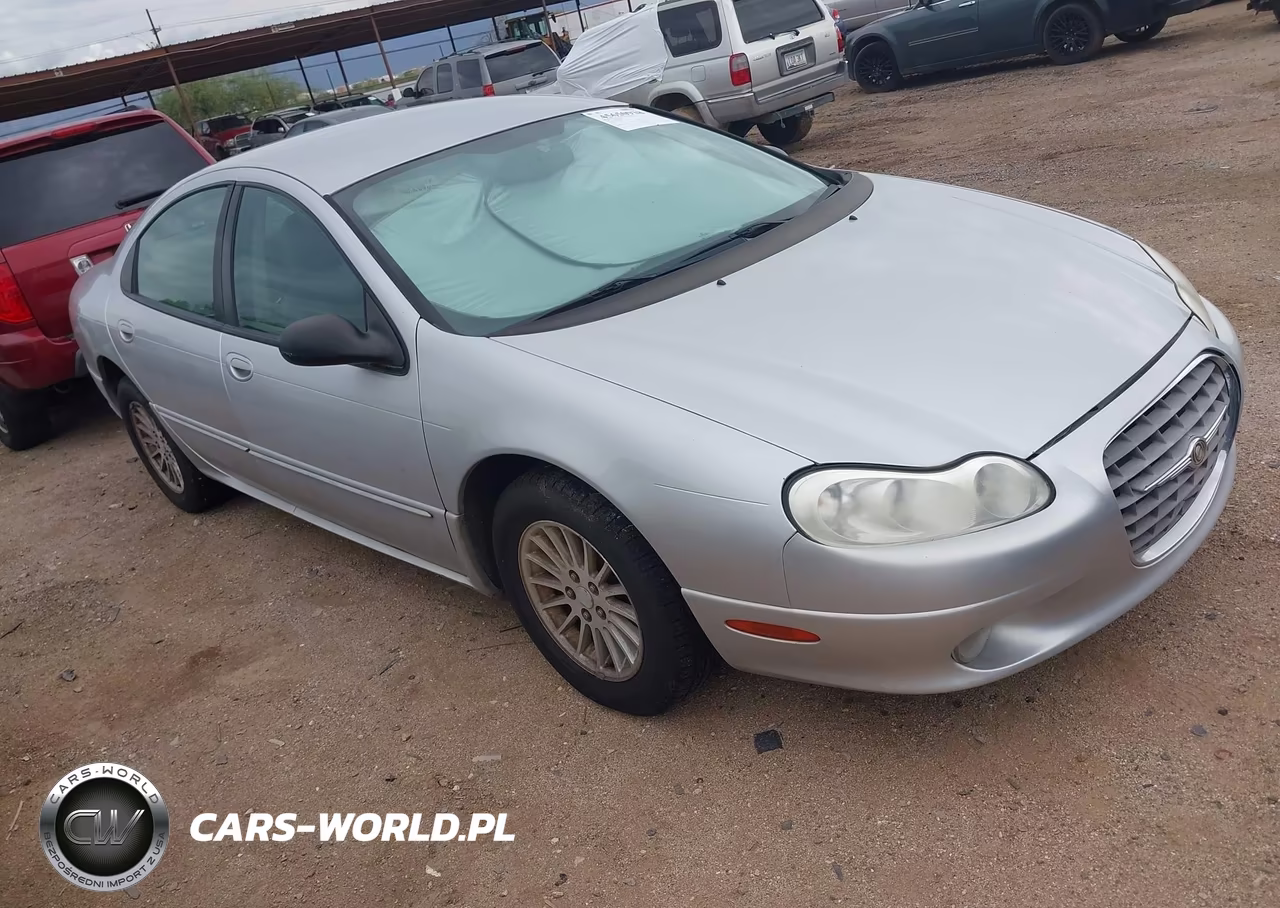 2004 Chrysler Concorde Lxi VIN:2C3HD36M04H655719 - 1