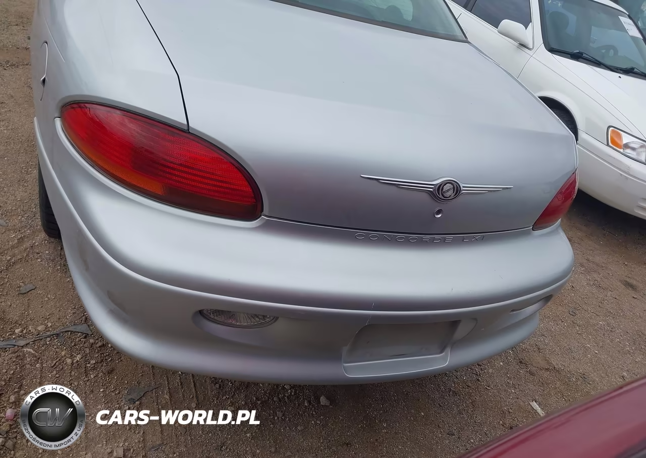 2004 Chrysler Concorde Lxi VIN:2C3HD36M04H655719 - 16
