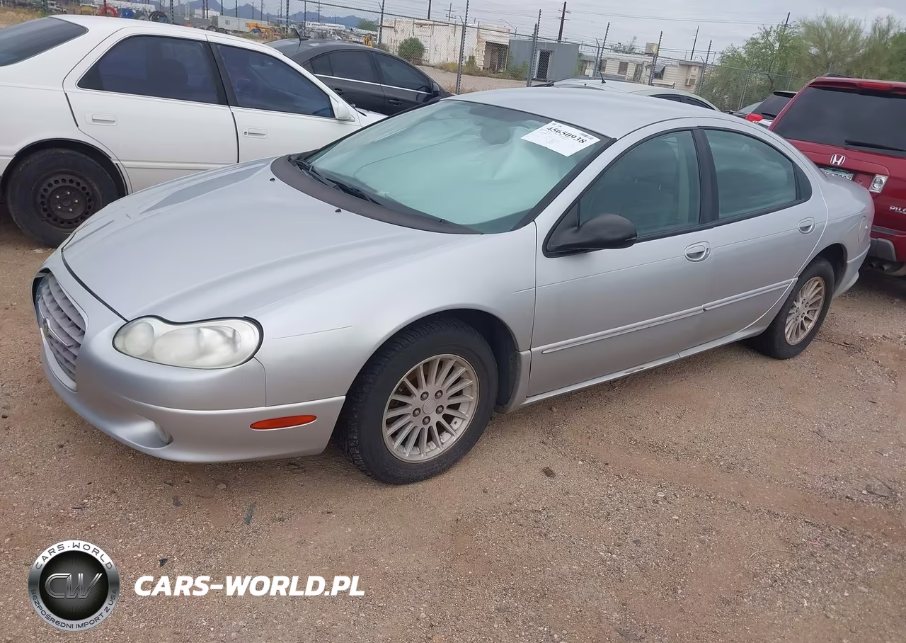 2004 Chrysler Concorde Lxi VIN:2C3HD36M04H655719 - 2