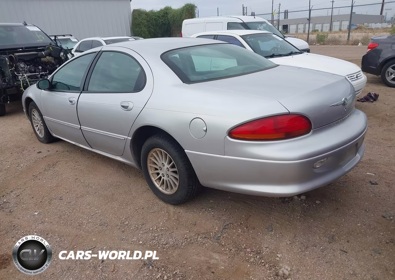 2004 Chrysler Concorde Lxi VIN:2C3HD36M04H655719 - 3