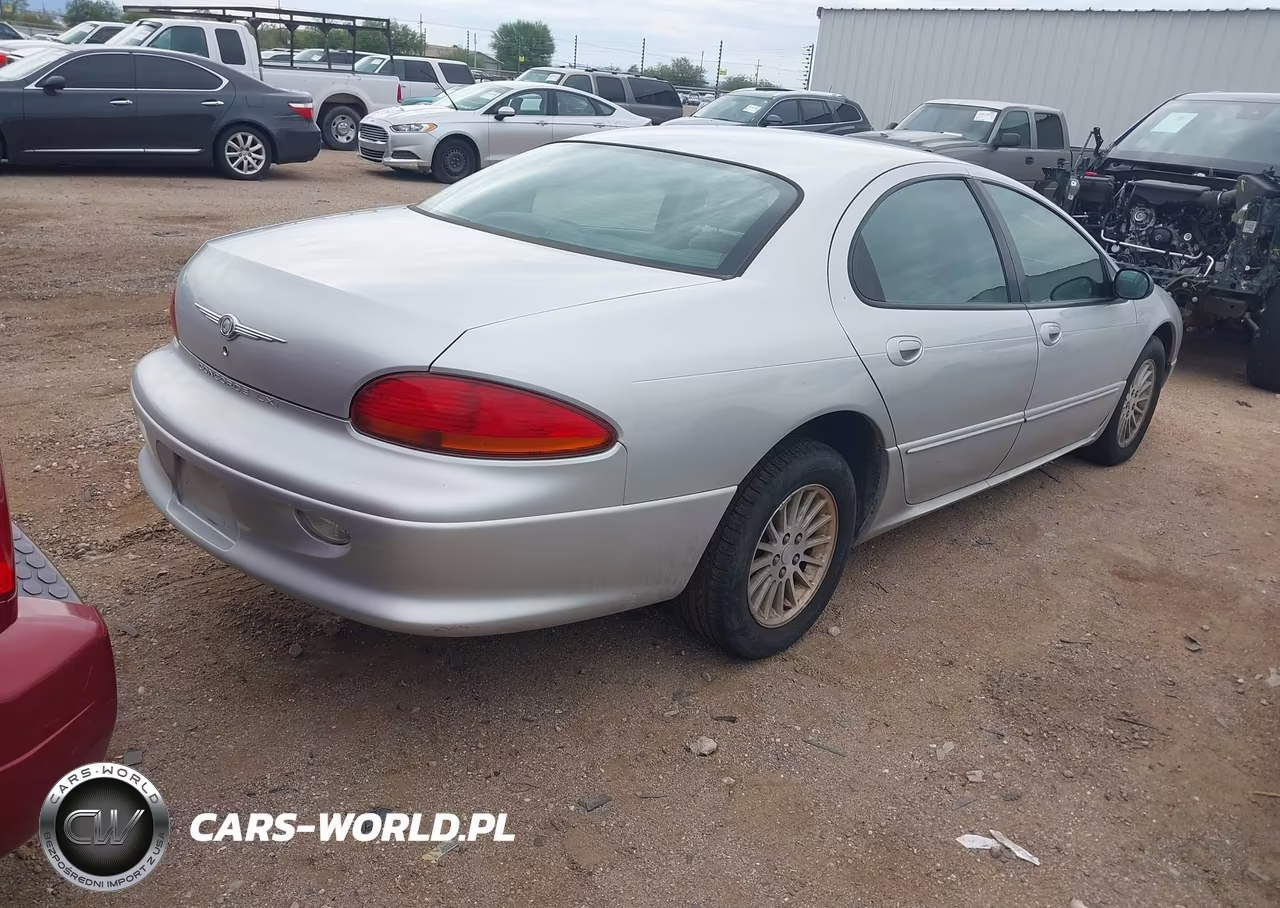 2004 Chrysler Concorde Lxi VIN:2C3HD36M04H655719 - 4