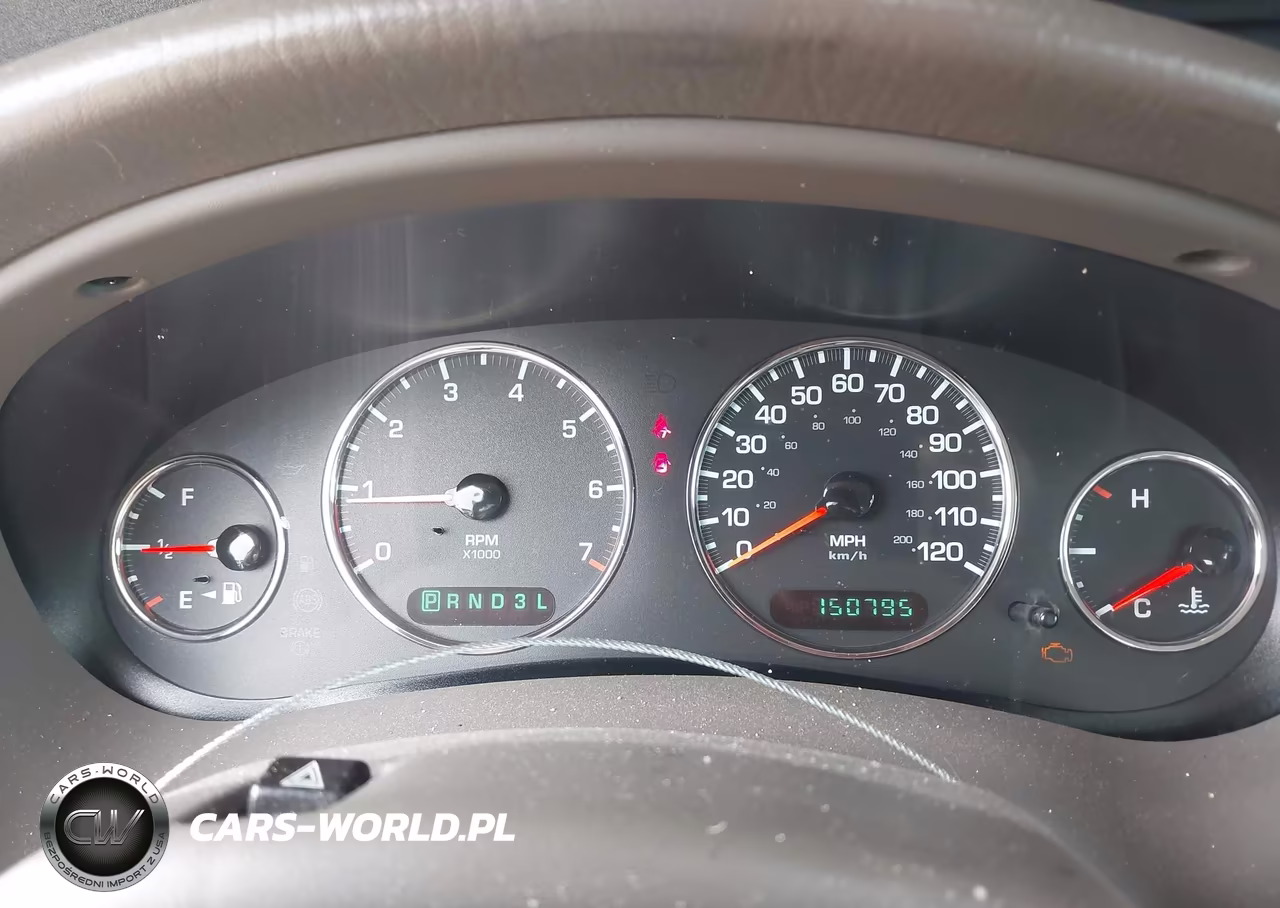 2004 Chrysler Concorde Lxi VIN:2C3HD36M04H655719 - 7