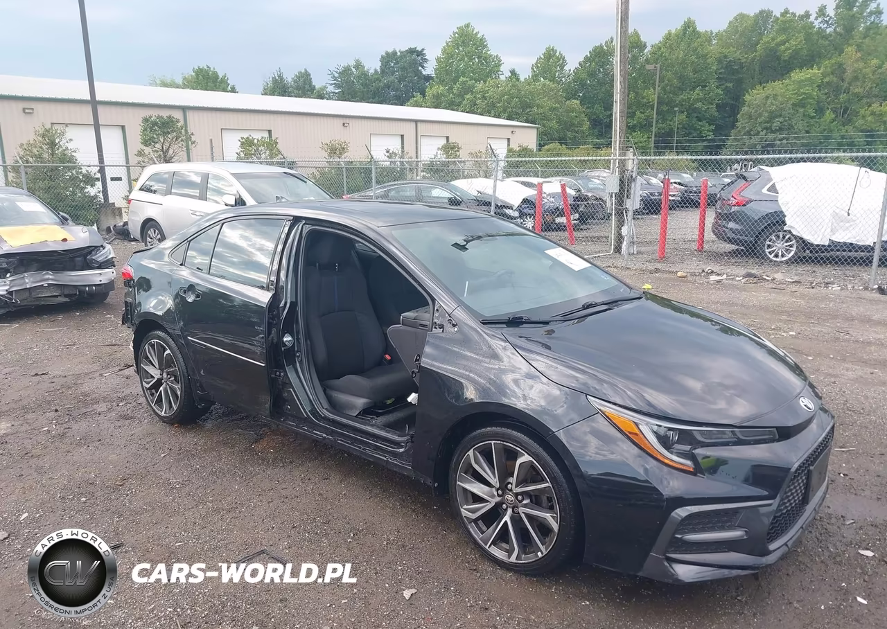 2020 Toyota Corolla Se – zdjęcie 1 z 20