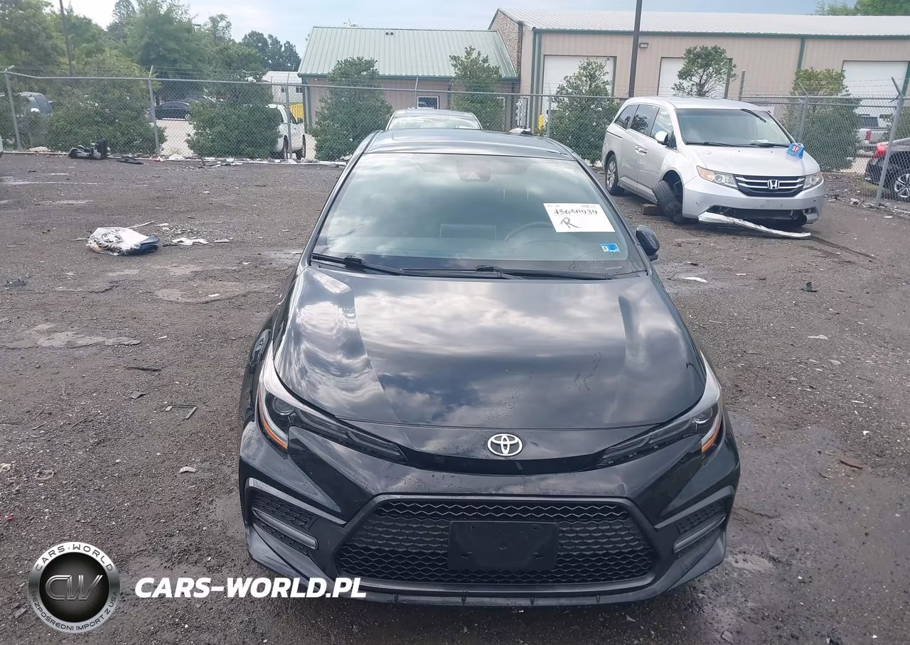 2020 Toyota Corolla Se VIN:5YFP4RCE5LP047226 - 13