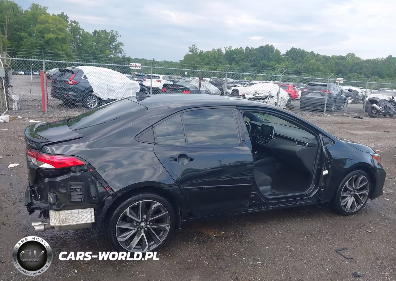 2020 Toyota Corolla Se VIN:5YFP4RCE5LP047226 - 14