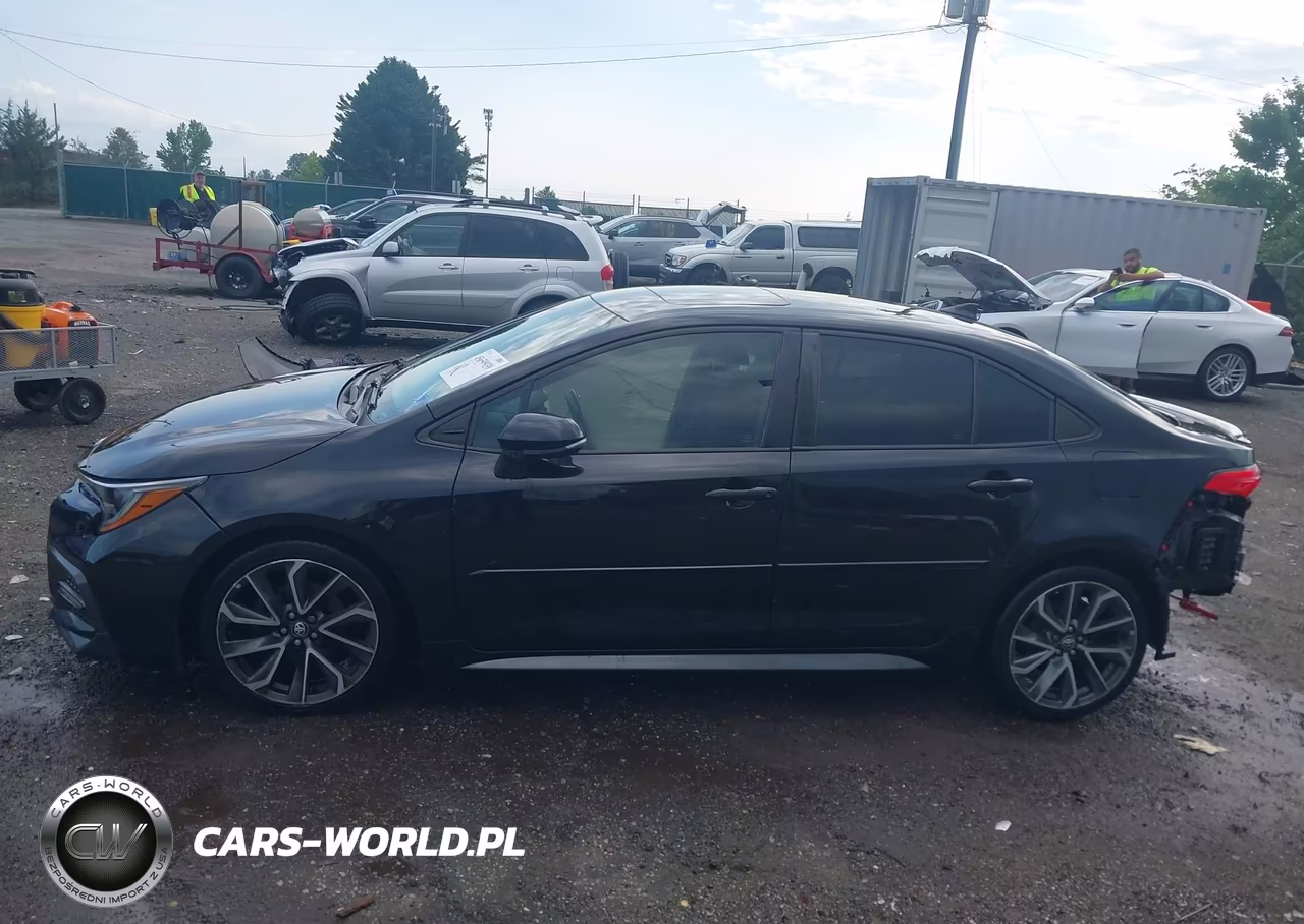2020 Toyota Corolla Se VIN:5YFP4RCE5LP047226 - 15