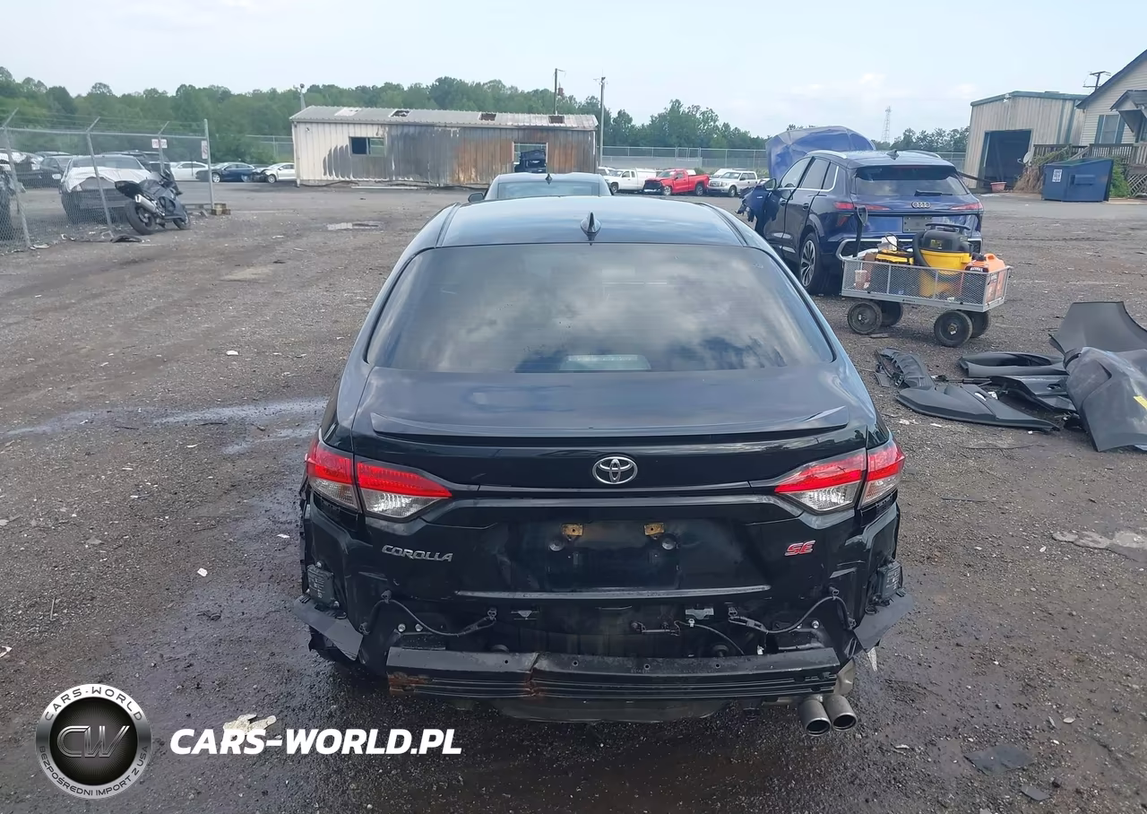 2020 Toyota Corolla Se VIN:5YFP4RCE5LP047226 - 17