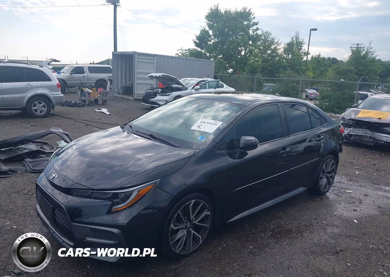 2020 Toyota Corolla Se VIN:5YFP4RCE5LP047226 - 2