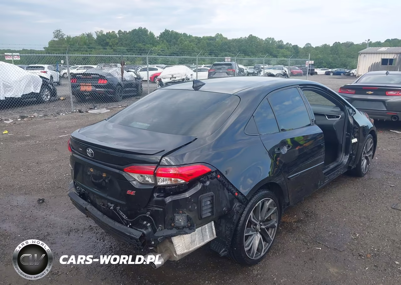 2020 Toyota Corolla Se VIN:5YFP4RCE5LP047226 - 20