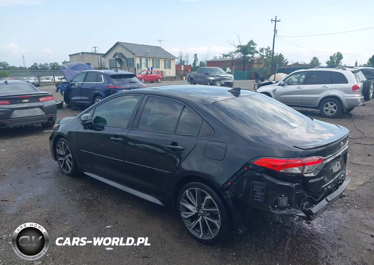 2020 Toyota Corolla Se VIN:5YFP4RCE5LP047226 - 3
