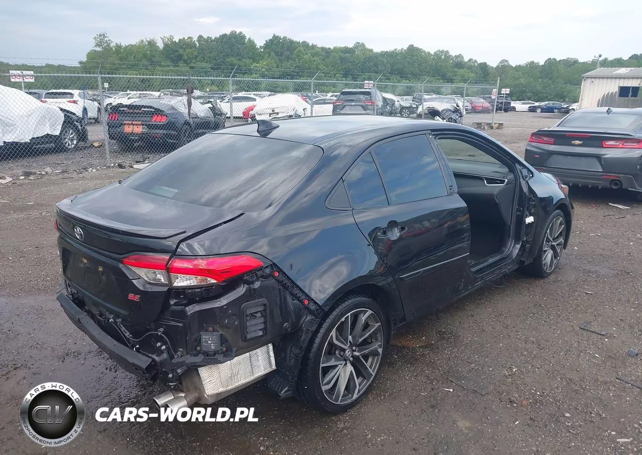 2020 Toyota Corolla Se VIN:5YFP4RCE5LP047226 - 4