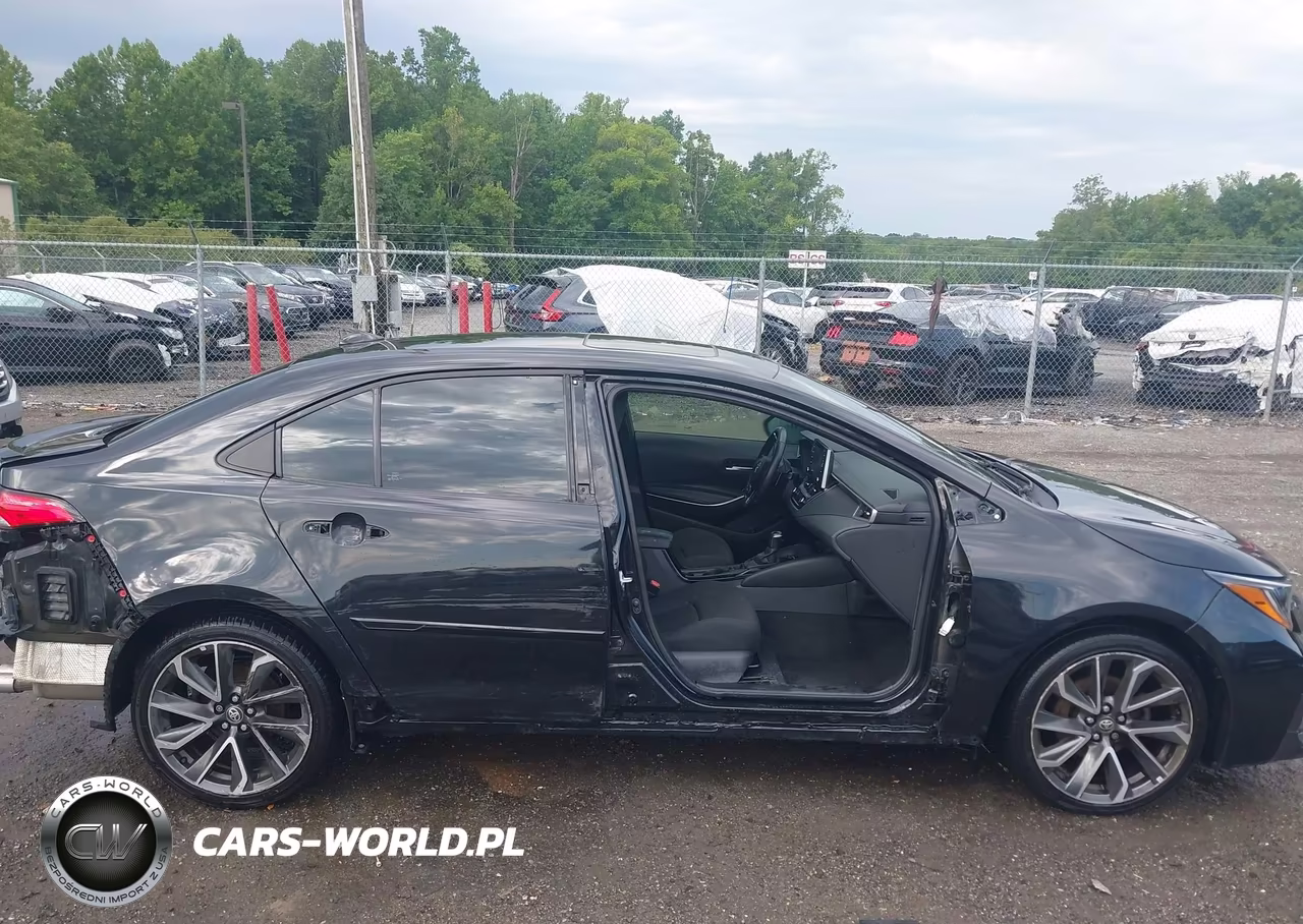 2020 Toyota Corolla Se VIN:5YFP4RCE5LP047226 - 6