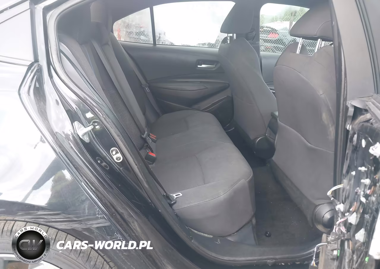 2020 Toyota Corolla Se VIN:5YFP4RCE5LP047226 - 8