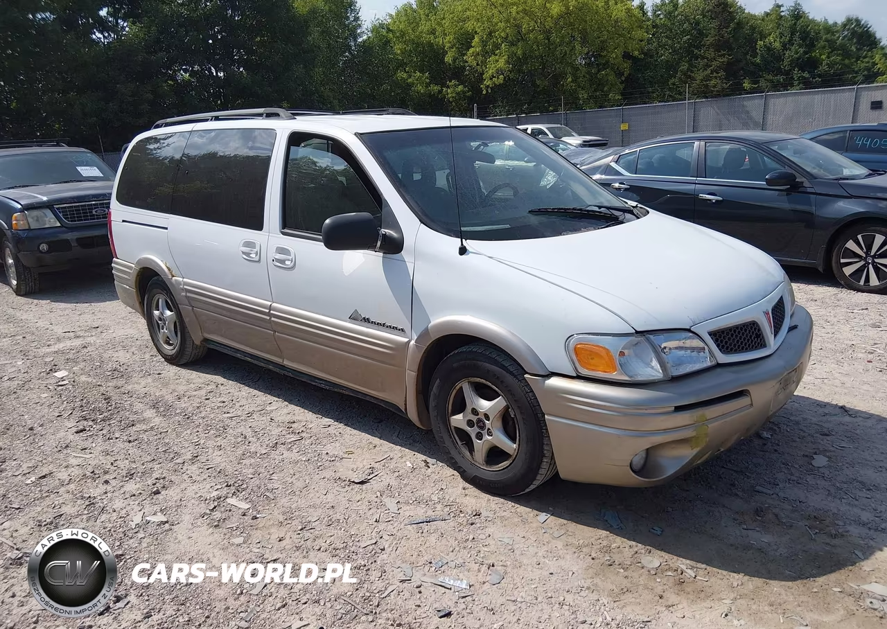 2002 Pontiac Montana M16 W-1Sa Pkg.