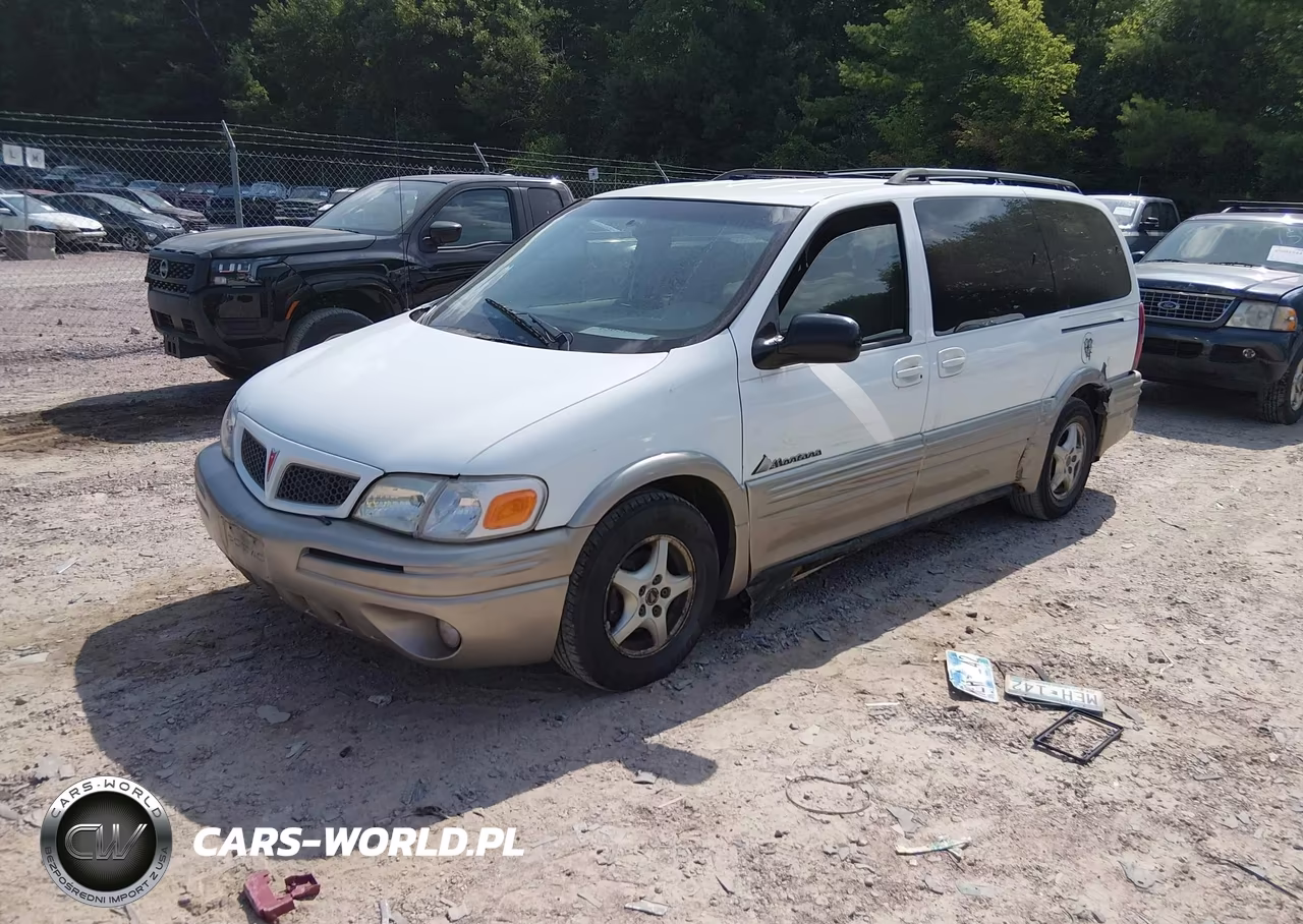 2002 Pontiac Montana M16 W-1Sa Pkg. VIN:1GMDX03E72D192352 - 2