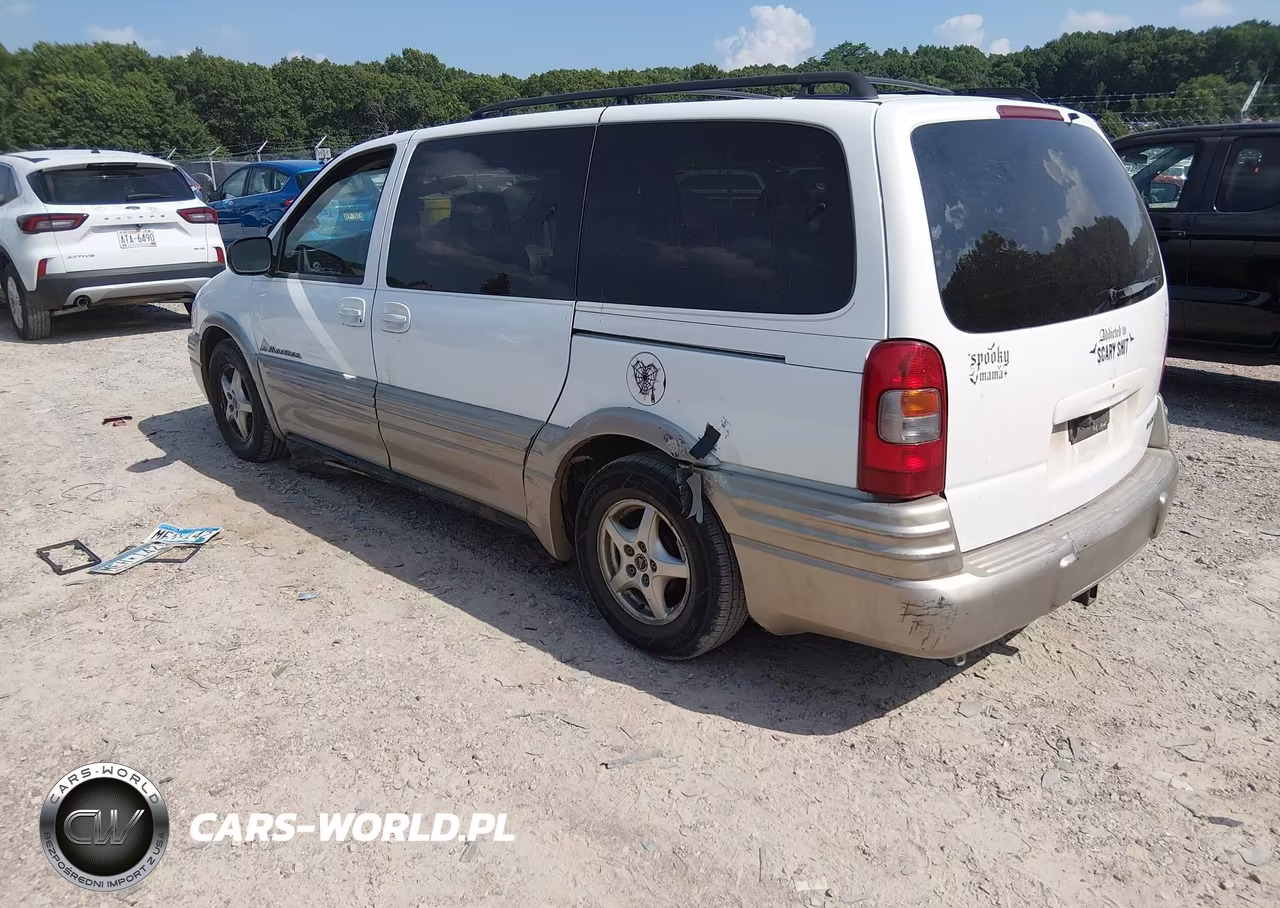 2002 Pontiac Montana M16 W-1Sa Pkg. VIN:1GMDX03E72D192352 - 3