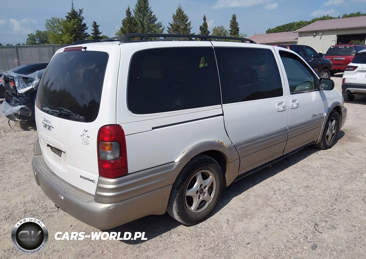 2002 Pontiac Montana M16 W-1Sa Pkg. VIN:1GMDX03E72D192352 - 4